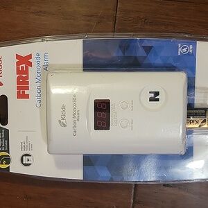 Kidde Firex Carbon Monoxide Alarm - White
